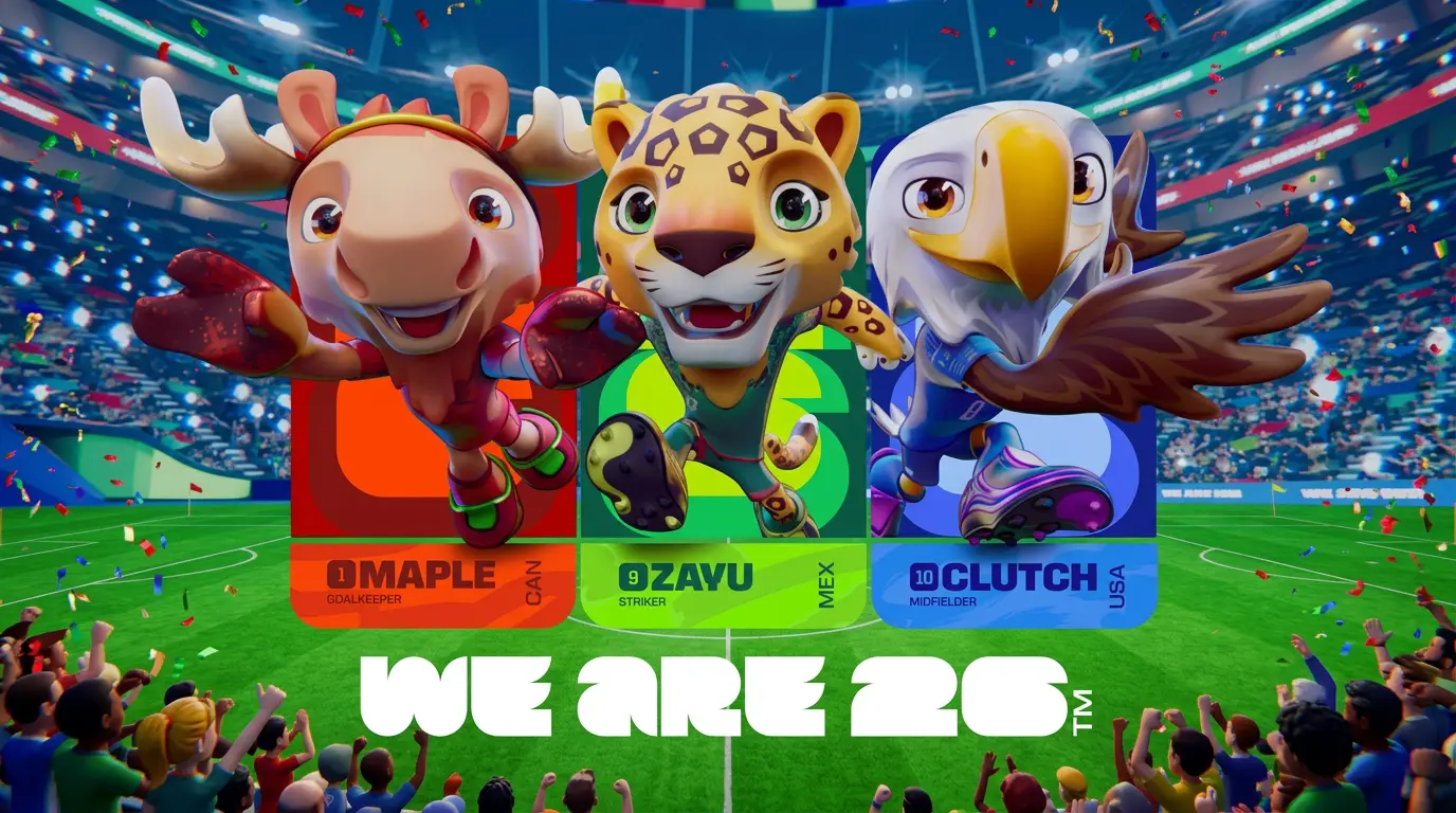 FIFA World Cup 2026 mascots